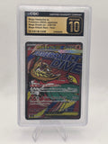 Pokemon Mega Dream ex - 229/193 Mega Hawlucha ex CGC Pristine 10 (Japanese)