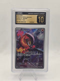 Pokemon Inferno X - 083/080 Charcadet CGC Pristine 10 (Japanese)