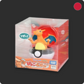 Pyoko Punyu "Press & Pop" Charizard Pokeball