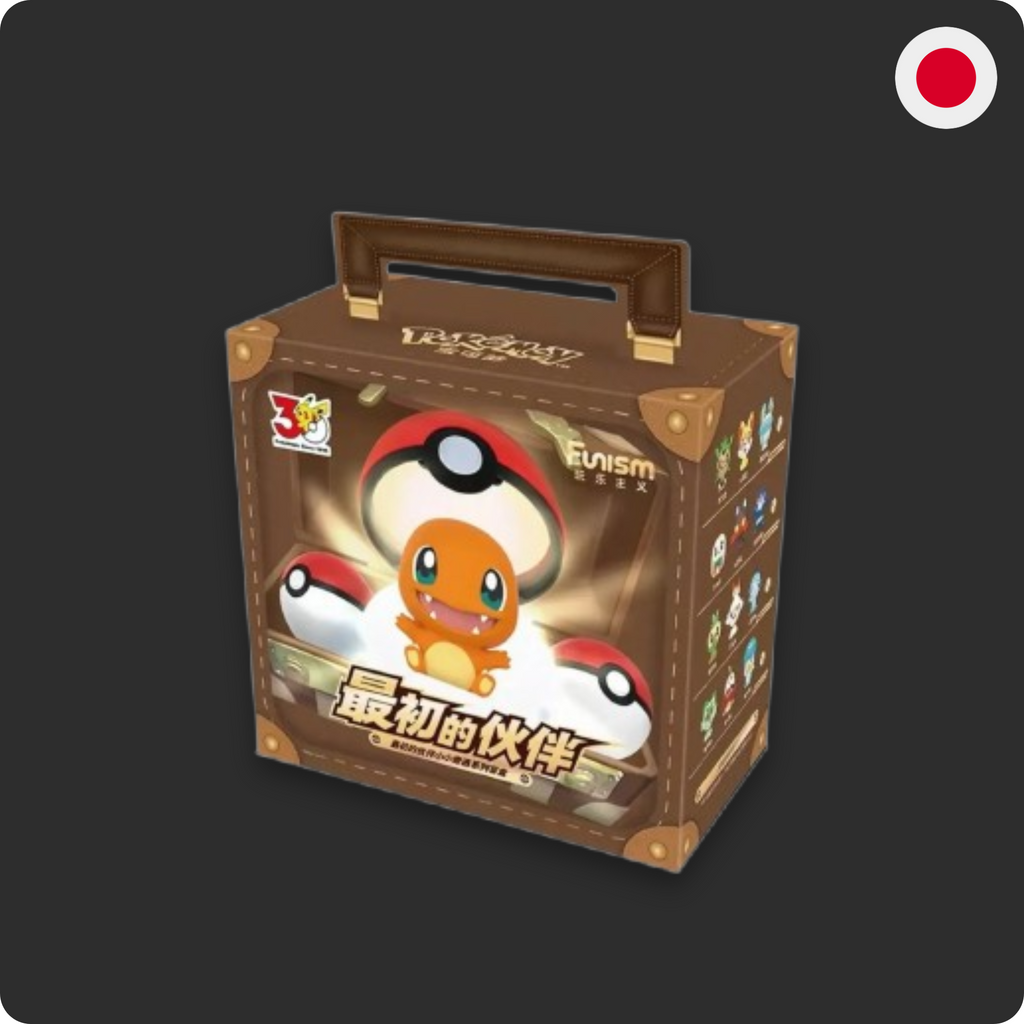Pokemon Palmsize Wonders 30th Anniversary First Partner Series Blind Box