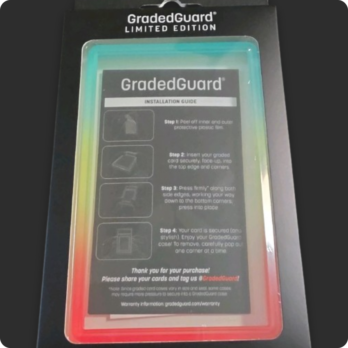 GradedGuard Limited Edition Iris Protective Bumper - PSA