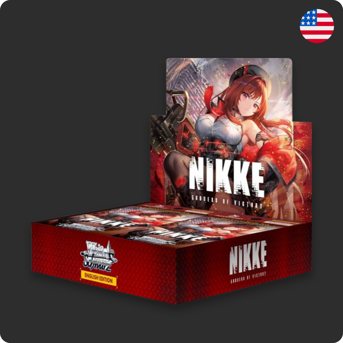 GODDESS OF VICTORY: NIKKE Vol.2 Booster Box