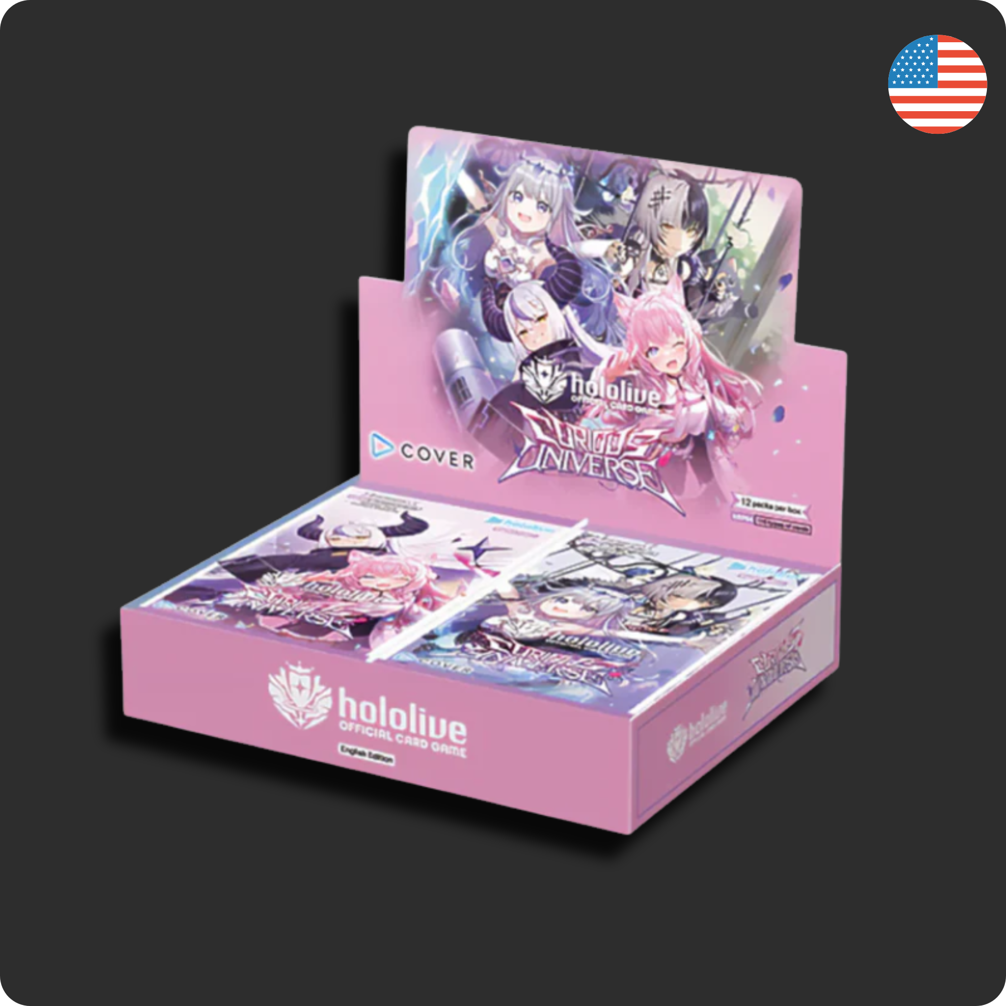 hololive Curious Universe English Booster Box image 0
