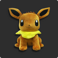 Eevee Keychain Plush image 0